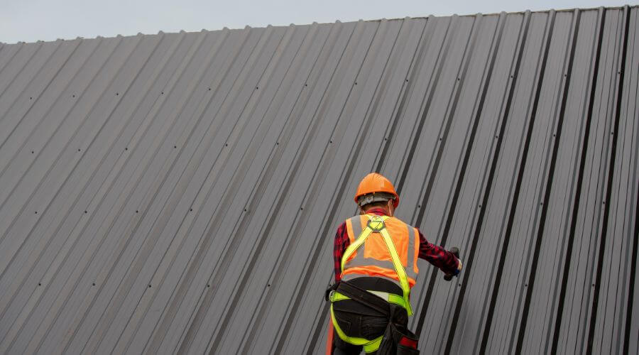 Professional metal roof installation services in Avenel, NJ